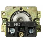 XB2-BD41 Кнопка поворотна 2-поз. З самоповерненням. Стандартна ручка - Зображення 2