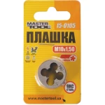 Плашка для нарізування різьблення MASTERTOOL M10х1.5 мм 15-0105 - Зображення 2