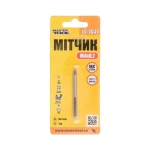 Мітчик для нарізування різьблення MASTERTOOL M4х0.7 мм 15-1041 - Зображення 2