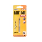 Мітчик для нарізування різьблення MASTERTOOL M5х0.8 мм 15-1052 - Зображення 2