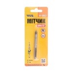 Мітчик для нарізування різьблення MASTERTOOL M6х1.0 мм 15-1063 - Зображення 2