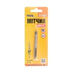 Мітчик для нарізування різьблення MASTERTOOL M6х1.0 мм 15-1063 - Зображення 2