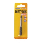 Мітчик для нарізування різьблення MASTERTOOL M10х1.25 мм 15-1104 - Зображення 2