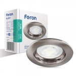Світильник точковий Feron DL307/113 титан MR-16 неповоротний (лиття) (23)