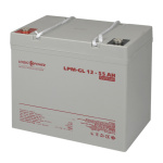 Акумулятор гелевый LPM-GL 12V - 55 Ah