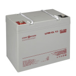 Акумулятор гелевый LPM-GL 12V - 55 Ah - Зображення 2