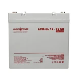 Акумулятор гелевый LPM-GL 12V - 55 Ah - Зображення 3