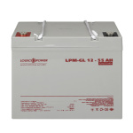 Акумулятор гелевый LPM-GL 12V - 55 Ah - Зображення 4