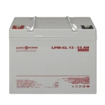 Акумулятор гелевый LPM-GL 12V - 55 Ah - Зображення 4