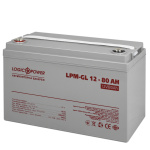 Акумулятор гелевый LPM-GL 12V - 80 Ah