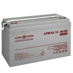 Акумулятор гелевый LPM-GL 12V - 80 Ah - Зображення 4