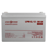 Акумулятор гелевый LPM-GL 12V - 80 Ah - Зображення 5