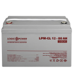 Акумулятор гелевый LPM-GL 12V - 80 Ah - Зображення 6