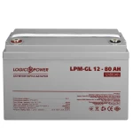 Акумулятор гелевый LPM-GL 12V - 80 Ah - Зображення 6