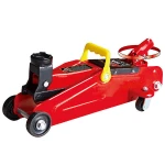 Домкрат для авто 2т підкатний з поворотною ручкою 140-340 мм TORIN T820033R