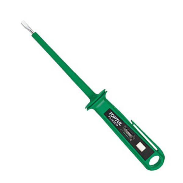 Індикаторна викрутка TOPTUL 3.5x100 220V FAJB3E19