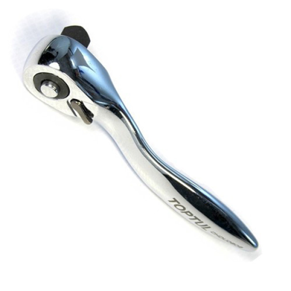 Міні тріскачка 1/4" TOPTUL 60 зубців CHDU0809