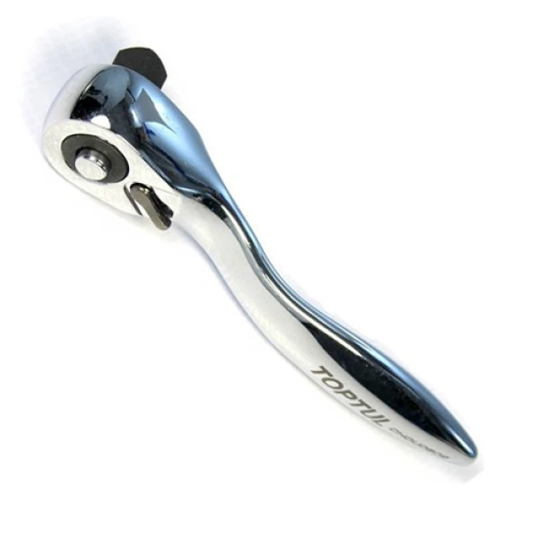 Міні тріскачка 1/4" TOPTUL 60 зубців CHDU0809