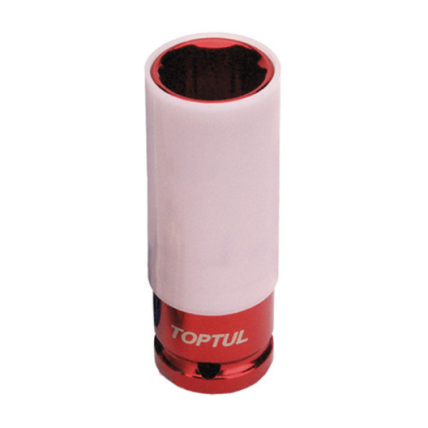 Ударна головка для гайковерта TOPTUL 1/2" довга 21мм KABD1621