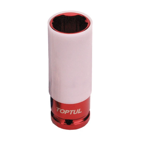 Ударна головка для гайковерта TOPTUL 1/2" довга 21мм KABD1621