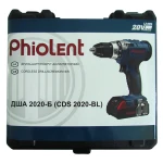 Шуруповерт Phiolent ДША2020-Б акумуляторний - Зображення 4