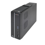 Корпус LP S602 BS 400W Slim 2хUSB 2.0 - Зображення 3