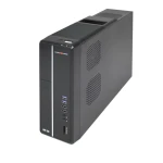 Корпус LP S602 BS 400W Slim 2хUSB 2.0 - Зображення 3