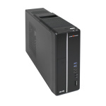 Корпус LP S602 BS 400W Slim 2хUSB 2.0 - Зображення 4