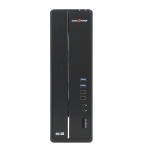 Корпус LP S602 BS 400W Slim 2хUSB 2.0 - Зображення 5