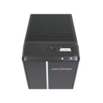 Корпус LP S602 BS 400W Slim 2хUSB 2.0 - Зображення 6