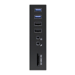 Корпус LP S602 BS 400W Slim 2хUSB 2.0 - Зображення 7