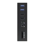 Корпус LP S602 BS 400W Slim 2хUSB 2.0 - Зображення 7