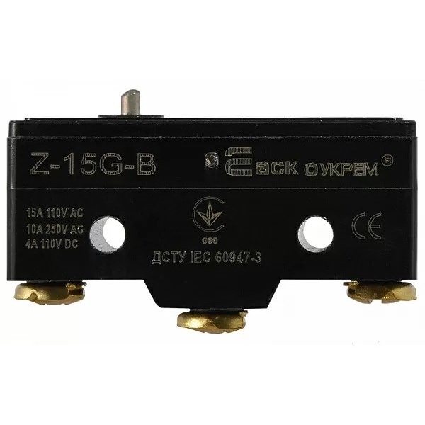 Мікровимикач Z-15G-B