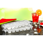 Форма для льоду Premium 2 шт помаранчева Irak Plastik - Зображення 2
