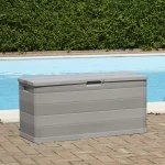 Скриня пластикова Multibox Elegance Line 280 л тепла сірка Toomax - Зображення 2