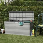 Скриня пластикова Multibox Elegance Line 280 л тепла сірка Toomax - Зображення 3