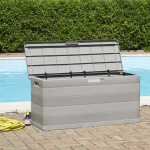 Скриня пластикова Multibox Elegance Line 280 л тепла сірка Toomax - Зображення 4