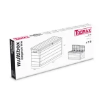 Скриня пластикова Multibox Elegance Line 280 л тепла сірка Toomax - Зображення 5