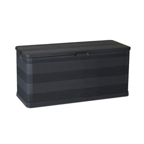 Скриня пластикова Multibox Elegance Line 280 л чорна Toomax