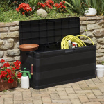 Скриня пластикова Multibox Elegance Line 280 л чорна Toomax - Зображення 2