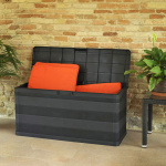 Скриня пластикова Multibox Elegance Line 280 л чорна Toomax - Зображення 3