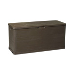 Скриня пластикова Woodys Lin 280 л коричнева Toomax