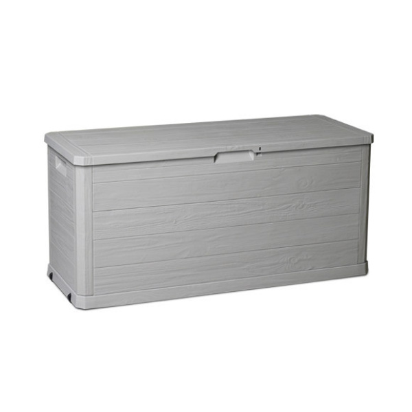 Скриня пластикова Woodys Lin 280 л тепла сіра Toomax