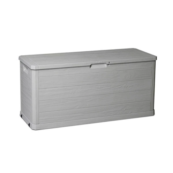 Скриня пластикова Woodys Lin 280 л тепла сіра Toomax