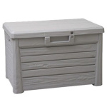 Скриня пластикова Compact Box Florida 120 л тепла сірий Toomax