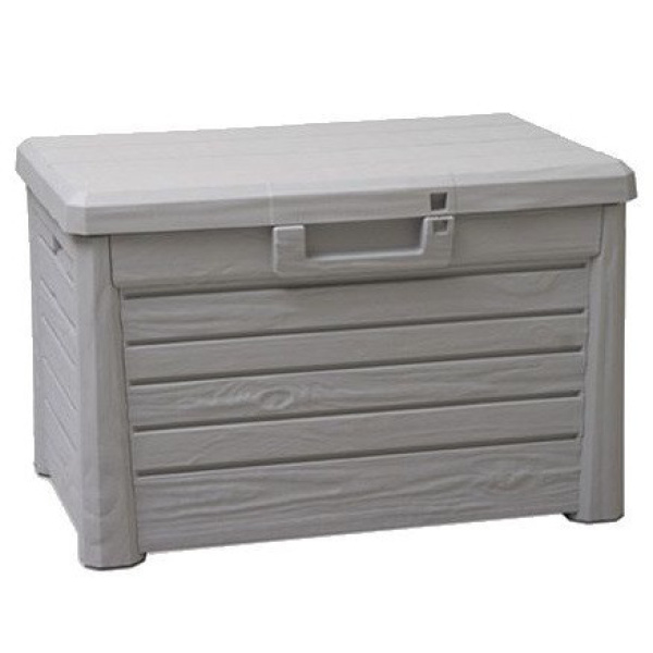 Скриня пластикова Compact Box Florida 120 л тепла сірий Toomax