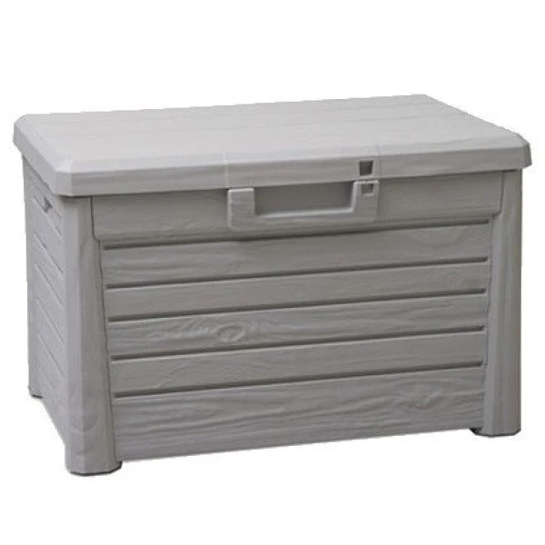Скриня пластикова Compact Box Florida 120 л тепла сірий Toomax