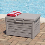 Скриня пластикова Compact Box Florida 120 л тепла сірий Toomax - Зображення 2