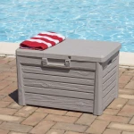 Скриня пластикова Compact Box Florida 120 л тепла сірий Toomax - Зображення 2