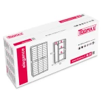 Шафа 3-х дверна Elegance S Toomax чорна - Зображення 5